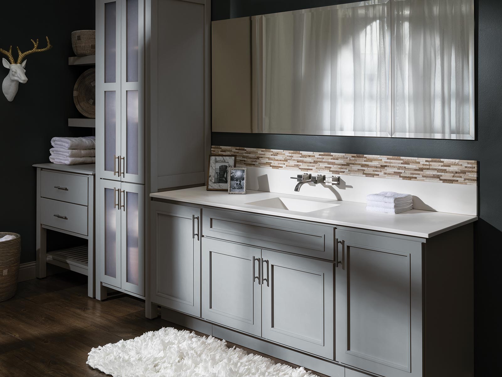 Portland Bathroom Cabinets Rispa